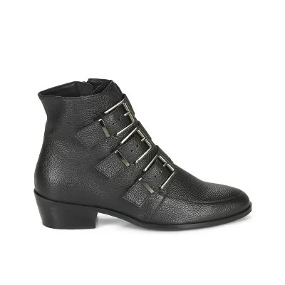 BOOTS ANDRÉ ERNA FEMME NOIR